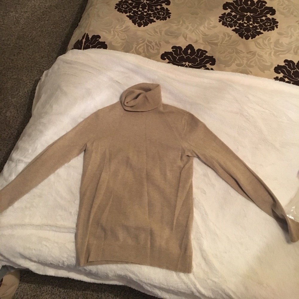 Cashmere Turtleneck